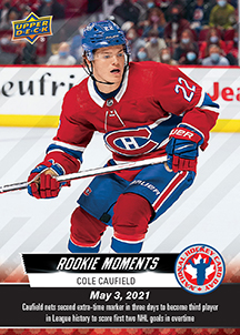 2022 NHCD Canada - Cole Caufield Rookie Moments